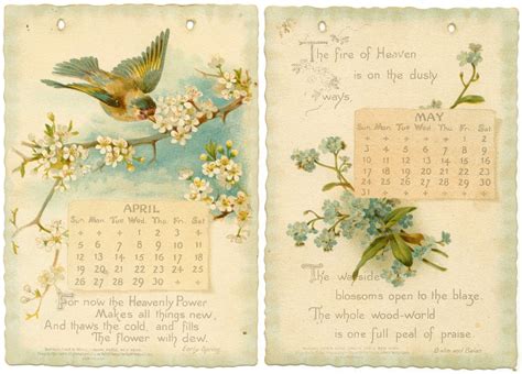 Collecting Vintage Calendars