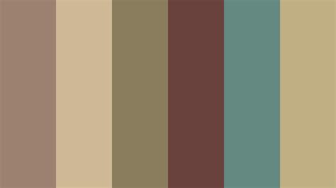 Vintage Paint Palette