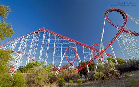 Viper Roller Coaster Loop