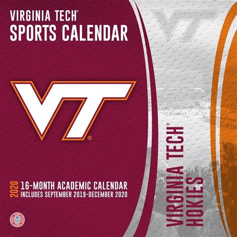 Virginia Tech Calendar Features