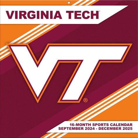 Virginia Tech Calendar Settings