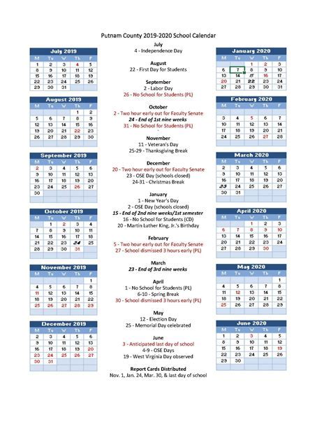 Virginia Tech Shared Calendar