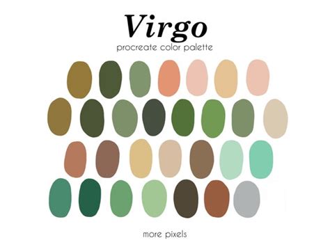 Virgo Color Palette