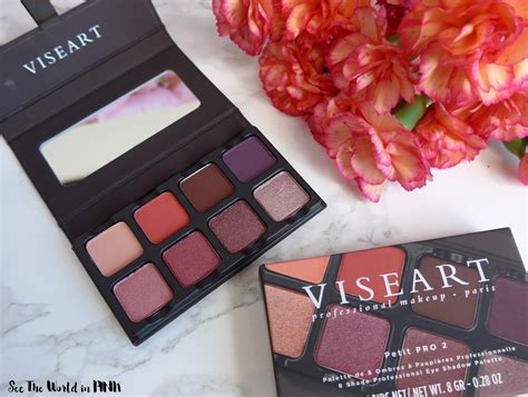 Viseart Eye Palette Look 2