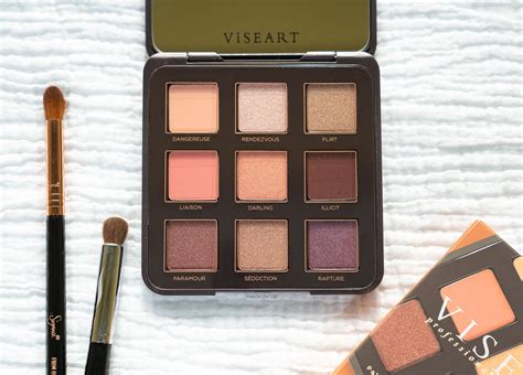 Viseart Eye Palette Review