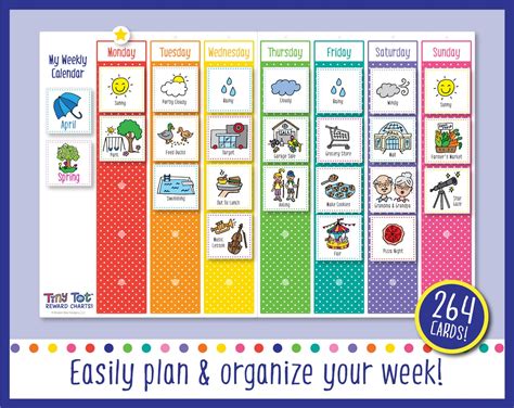 Using Visual Calendars for ASD