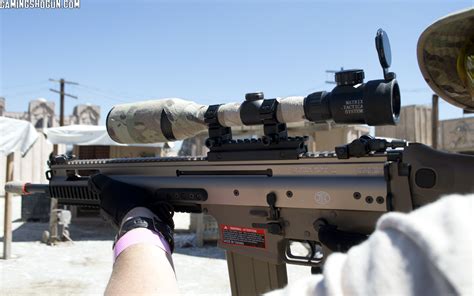 WE-Tech Scar Rifle