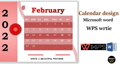 WPS Calendar Introduction