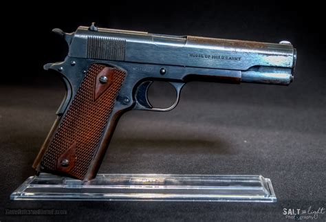 WW1 Colt 1911 Features