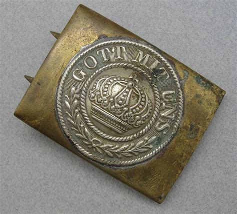 WW1 German Belt Buckle Authenticity