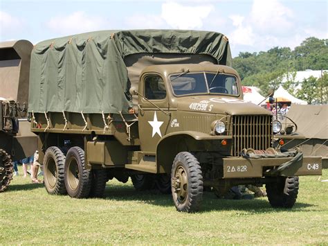 WW2 American Trucks