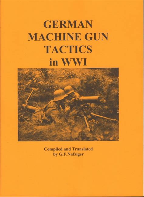 Pistol tactics used during WWI