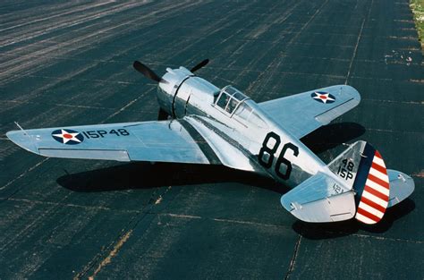 WWII Fighter Planes in flight