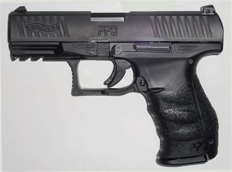 Walther 9mm Gun 10