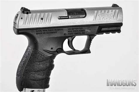 Walther 9mm Gun Review