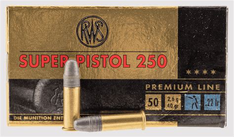 Walther P22 Bullet Types