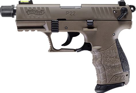 Walther P22 Pistol Customization Options