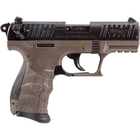 Walther P22 Pistol Image 1