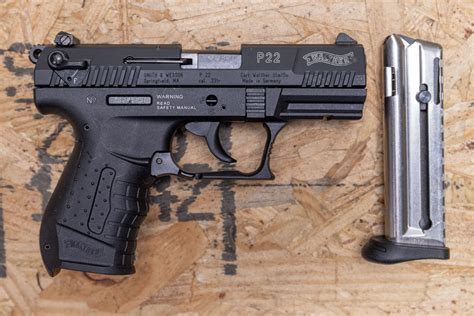 Walther P22 Pistol Safety Features