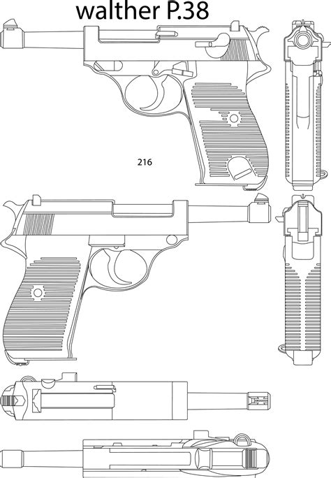 Walther P38 Design