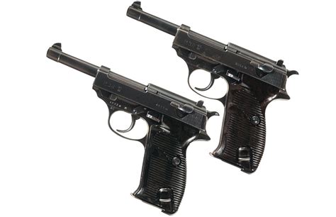 Walther P38 Pistol Features