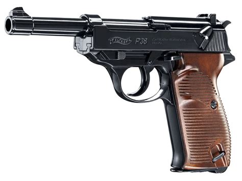 Walther P38 Pistol and Magazine