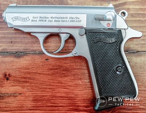 James Bond's Walther PPK