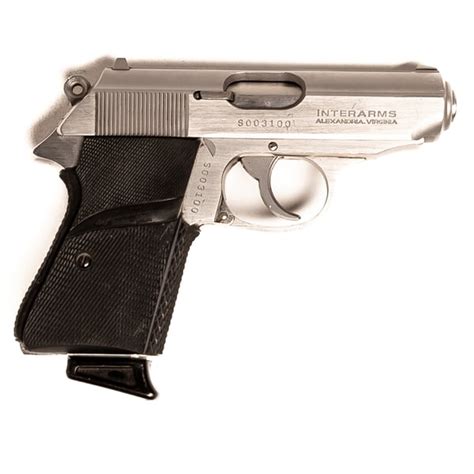 Walther PPK/S Pistol