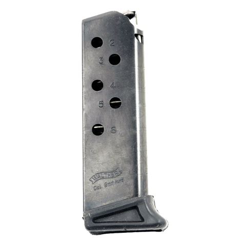 Walther PPK/S 6-Round Magazine