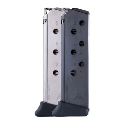 Walther PPK/S Magazine Options