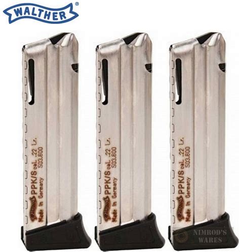 Walther PPK/S Magazine Options Gallery 3