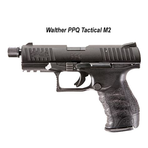 Walther PPQ pistol