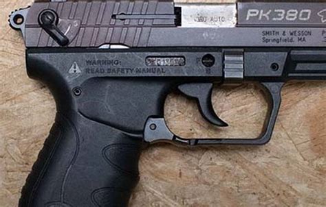 Walther Pk380 features