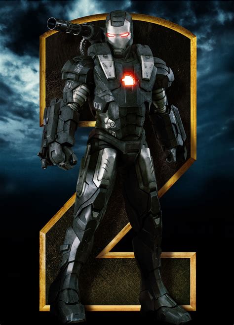 War Machine Iron Man