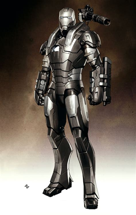 War Machine Mk 1 Suit Features