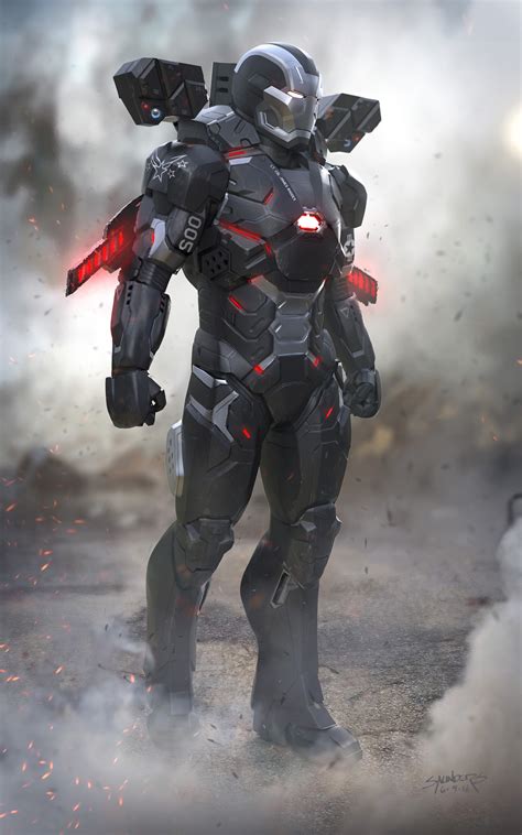 War Machine Mk 1 Suit Image 5