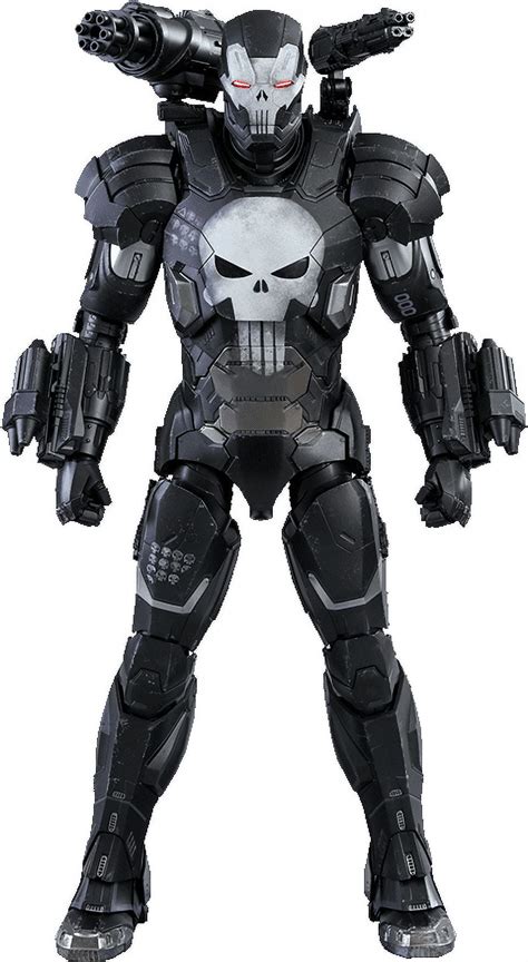 War Machine and Punisher Personality