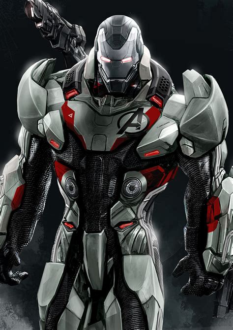 War Machine Suit