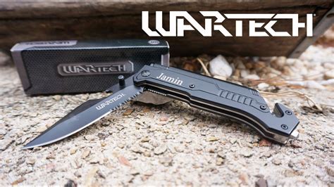 War Tech Knives' commitment to innovation