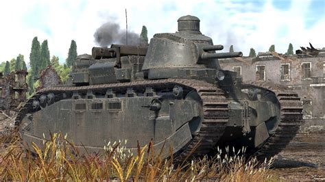 War Thunder French Tanks