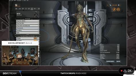 Warframe Discord Customization Options