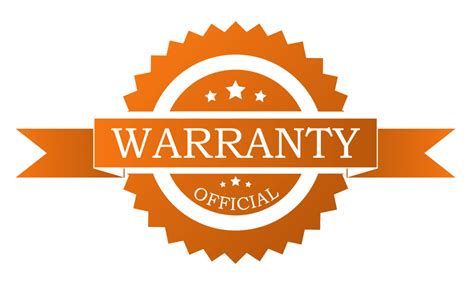 Warranty and Maintenance