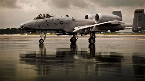 Warthog Ground Attack Aircraft