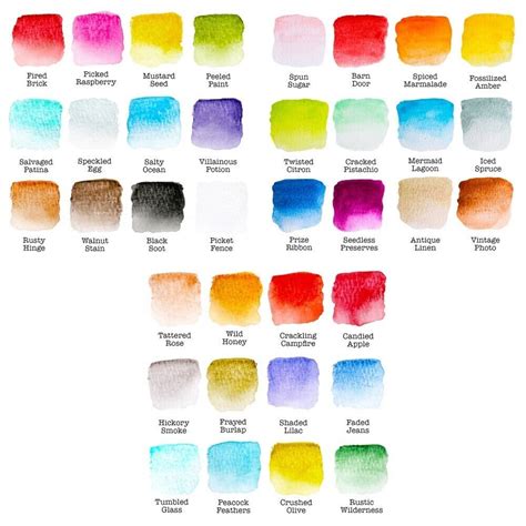 Watercolor Palettes Comparison