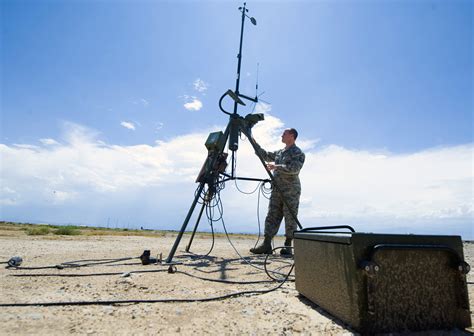 Weather Extremes at Nellis AFB