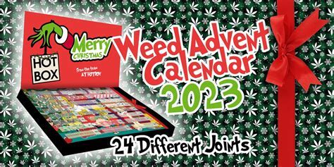 Weed Advent Calendar Benefits