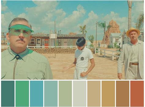 Wes Anderson's Color Storytelling