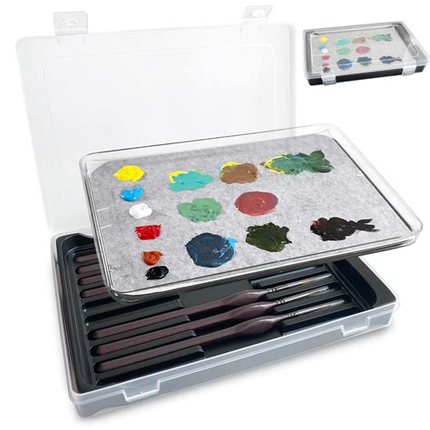 Wet Palette for Watercolor Painting