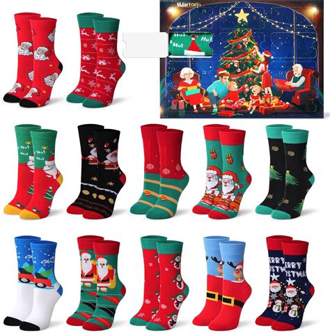 A variety of Sock Advent Calendars available for purchase