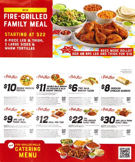 Where to Find El Pollo Loco Coupons